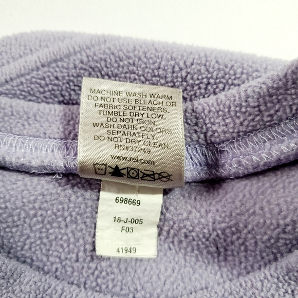 REI Light Purple Sweater Girls XL - Picture 5 of 5